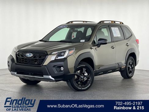 Used 2024 Subaru Forester Wilderness image 1