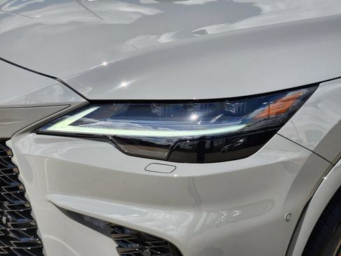 Certified 2025 Lexus RX 500h F Sport AWD/4WD image 8