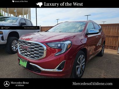 Used 2019 GMC Terrain Denali w/ Advanced Safety Package