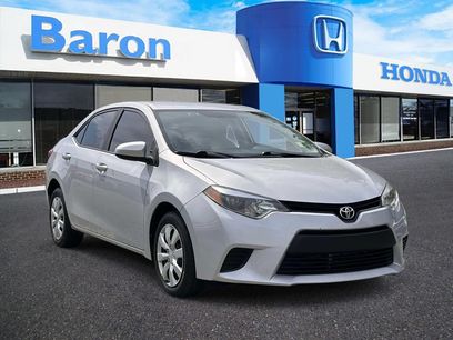 Used 2014 Toyota Corolla LE
