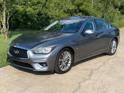 Used 2019 INFINITI Q50 Luxe w/ All Weather Package (L93)