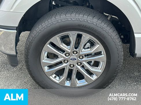 Used 2025 Ford F150 Lariat w/ Equipment Group 501A Mid AWD/4WD image 12