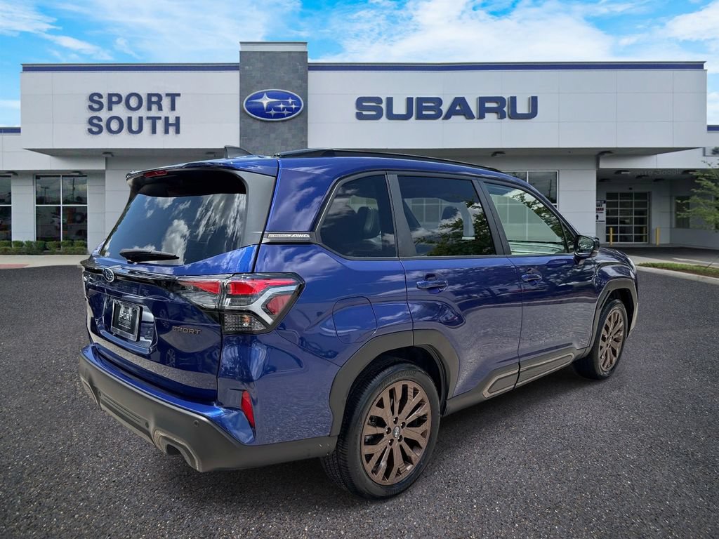 Certified 2025 Subaru Forester Sport AWD/4WD image 3