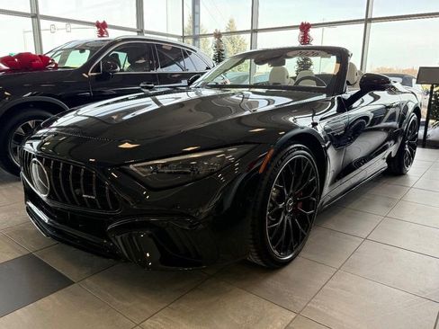 Certified 2026 Mercedes-Benz SL 55 AMG SL 55 AMG image 6