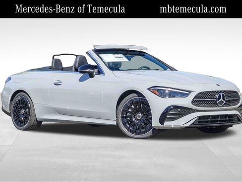 New 2026 Mercedes-Benz CLE 450 4MATIC Cabriolet image 1