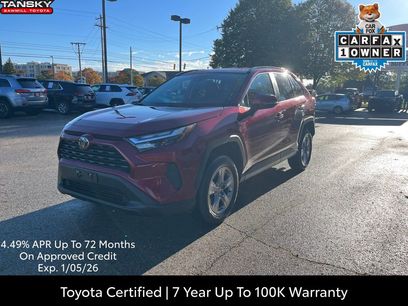 Certified 2023 Toyota RAV4 XLE