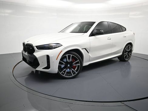 Used 2024 BMW X6 M60i w/ Parking Assistance Package AWD/4WD image 1