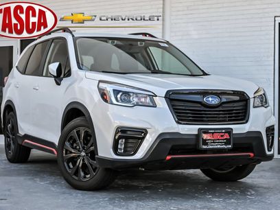 Used 2020 Subaru Forester Sport