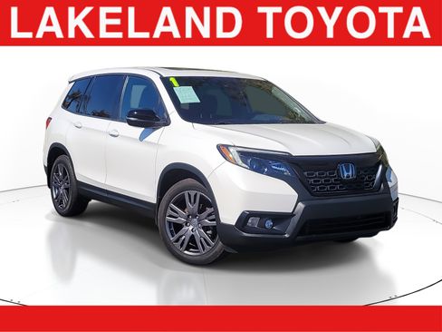 Used 2021 Honda Passport EX-L image 1