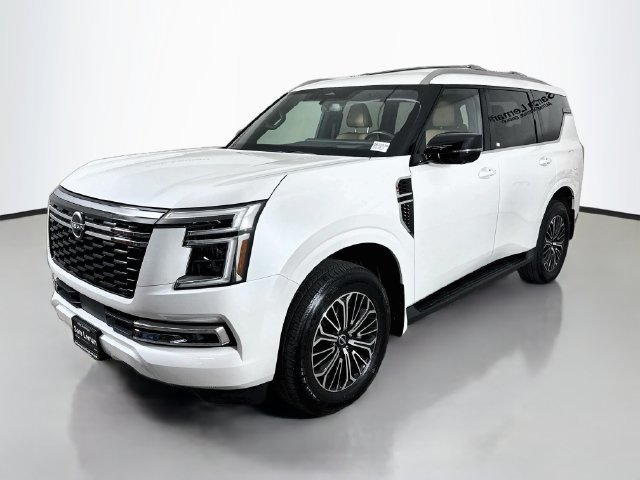 Used 2025 Nissan Armada SL w/ Captain's Chari Seat Package AWD/4WD image 3