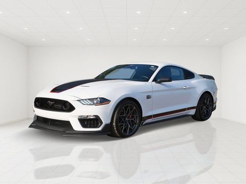 Certified 2022 Ford Mustang Mach 1 w/ Mach 1 Handling Package RWD image 2