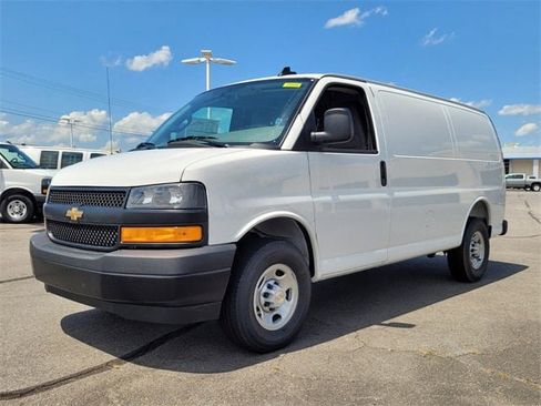 New 2025 Chevrolet Express 2500 WT w/ Driver Convenience Package image 11