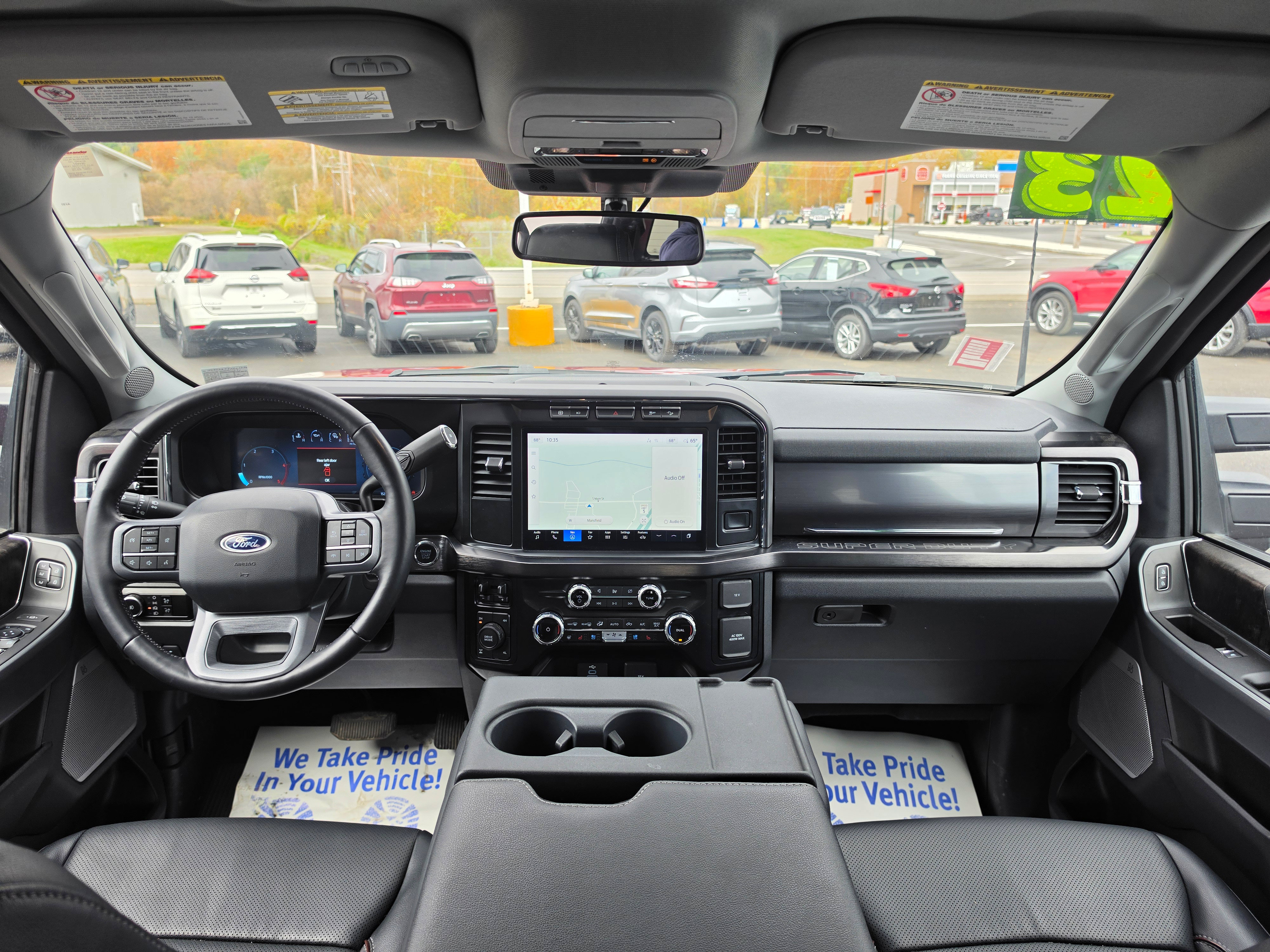 Used 2023 Ford F250 Lariat w/ Chrome Package AWD/4WD image 16
