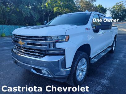 Certified 2020 Chevrolet Silverado 1500 LTZ