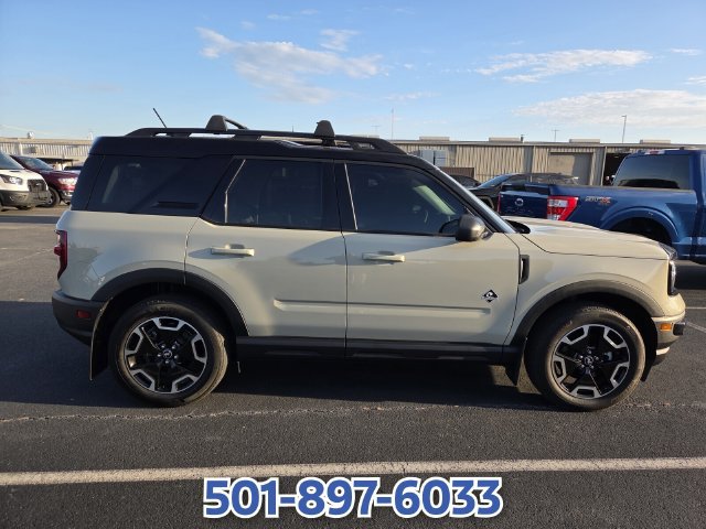 Used 2024 Ford Bronco Sport Outer Banks AWD/4WD image 4
