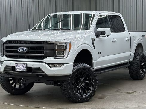 Used 2023 Ford F150 Lariat w/ Equipment Group 502A High image 1