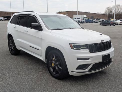 Used 2019 Jeep Grand Cherokee Limited X image 2