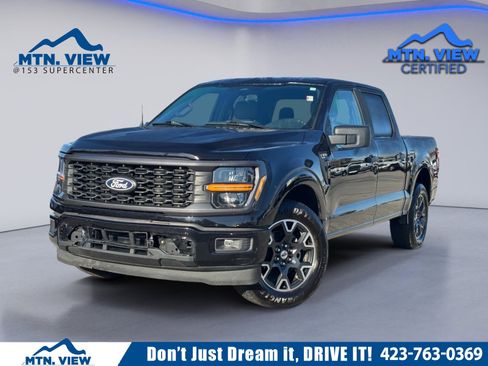 Used 2024 Ford F150 STX image 1