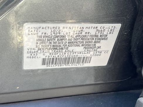 Used 2021 Nissan Kicks S image 29