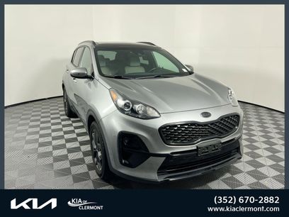 Used 2022 Kia Sportage Nightfall Edition
