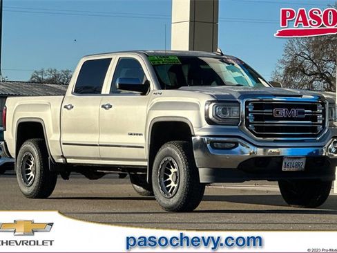 Used 2018 GMC Sierra 1500 SLT w/ SLT Premium Package image 1