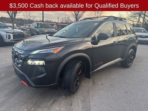 New 2026 Nissan Rogue SV image 3