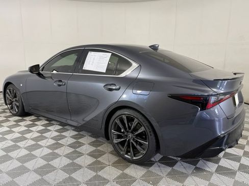 Certified 2024 Lexus IS 350 F Sport w/ Navigation Package RWD image 4