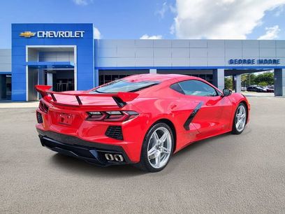 Certified 2024 Chevrolet Corvette Stingray Preferred Cpe w/ 2LT