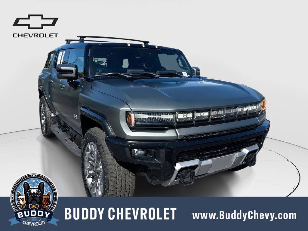 Used 2024 GMC Hummer EV 3X w/ LPO, Cargo Utility Package AWD/4WD image 1