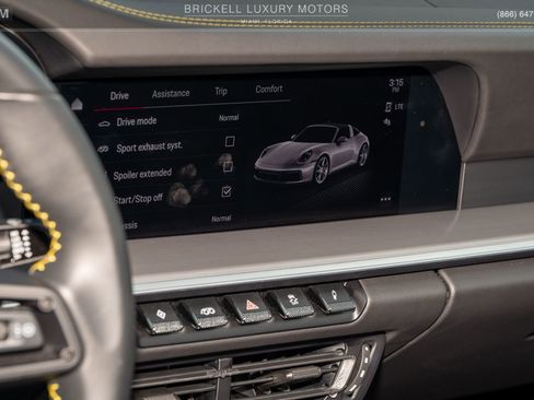 Used 2023 Porsche 911 Targa 4S w/ Premium Package image 22