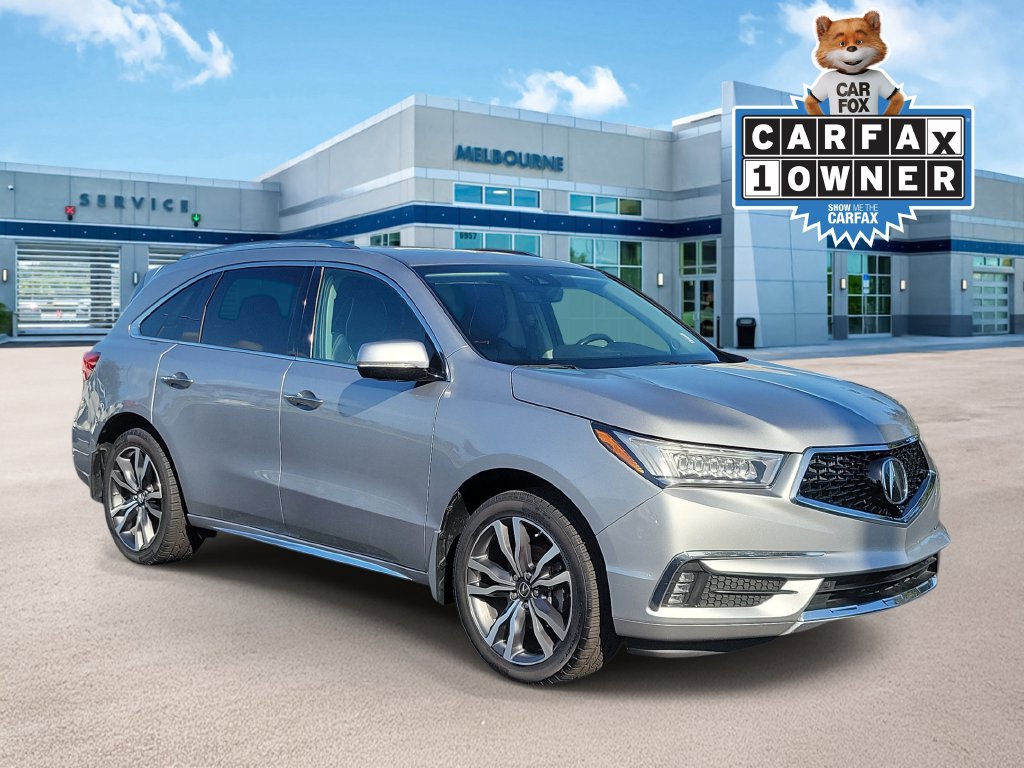Used 2020 Acura MDX w/ Advance Package AWD/4WD 360° Tour