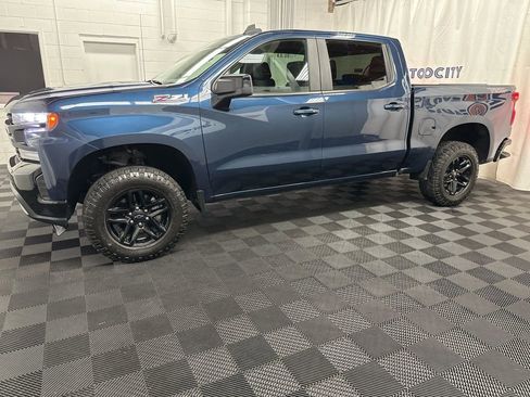 Used 2022 Chevrolet Silverado 1500 LT Trail Boss w/ Bed Protection Package AWD/4WD image 5