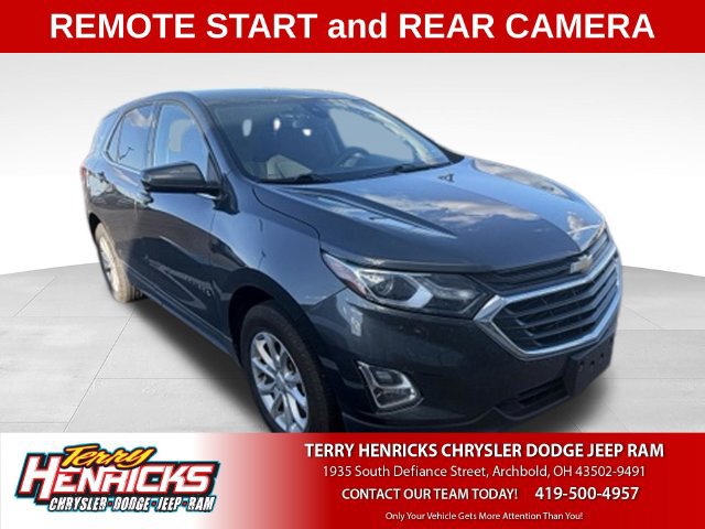 Used 2019 Chevrolet Equinox LT w/ Driver Convenience Package FWD 360° Tour