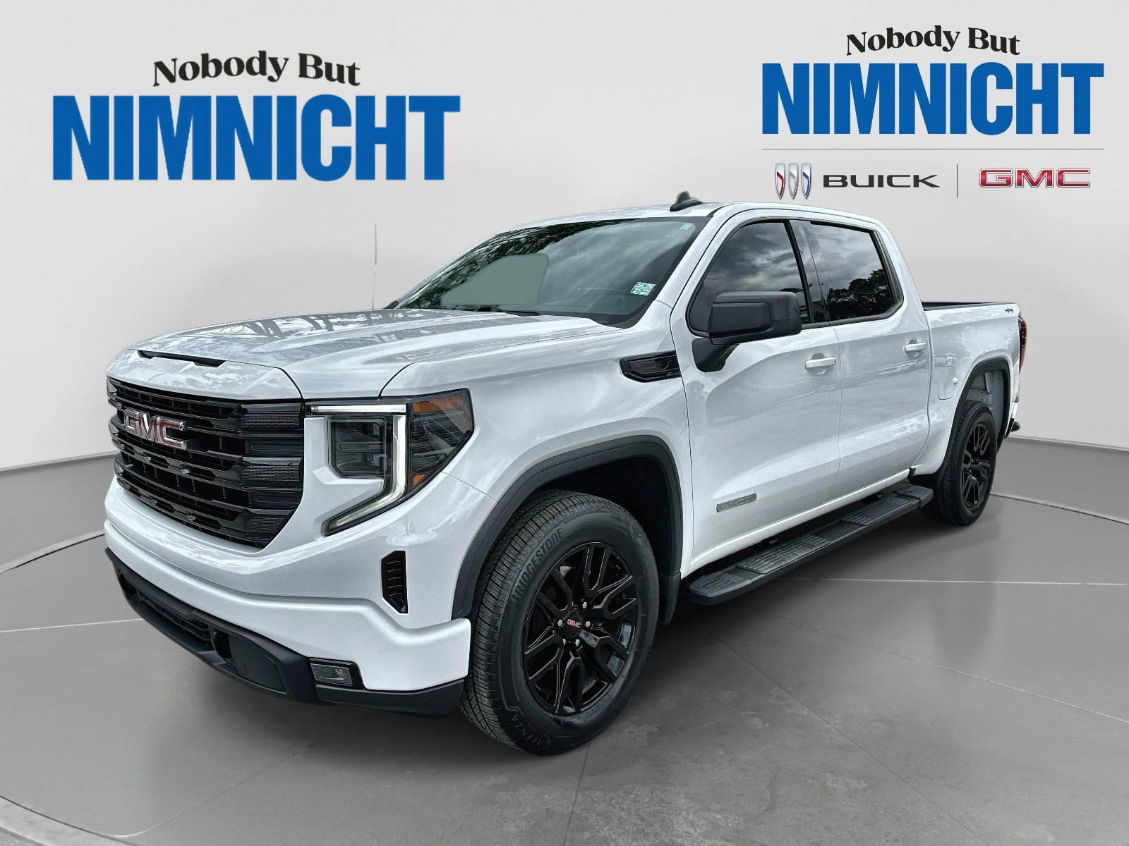 Certified 2024 GMC Sierra 1500 Elevation AWD/4WD image 1