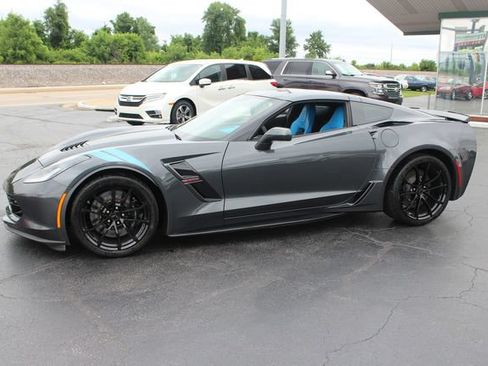 Used 2017 Chevrolet Corvette Grand Sport RWD image 6