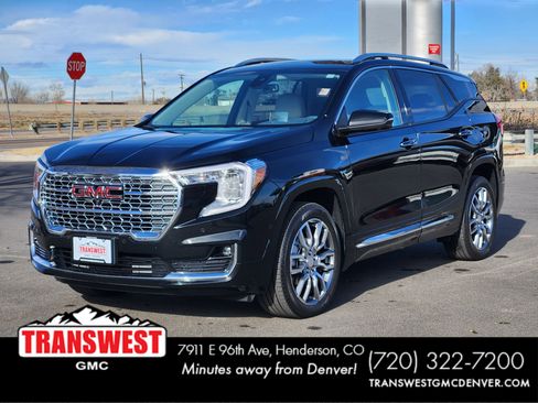 Certified 2023 GMC Terrain Denali w/ Denali Premium Package image 1
