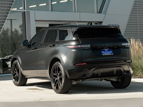 Used 2021 Land Rover Range Rover Evoque R-Dynamic HSE AWD/4WD image 5