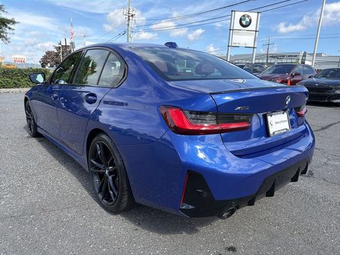 Used 2024 BMW 330i xDrive Sedan w/ M Sport Package AWD/4WD image 12