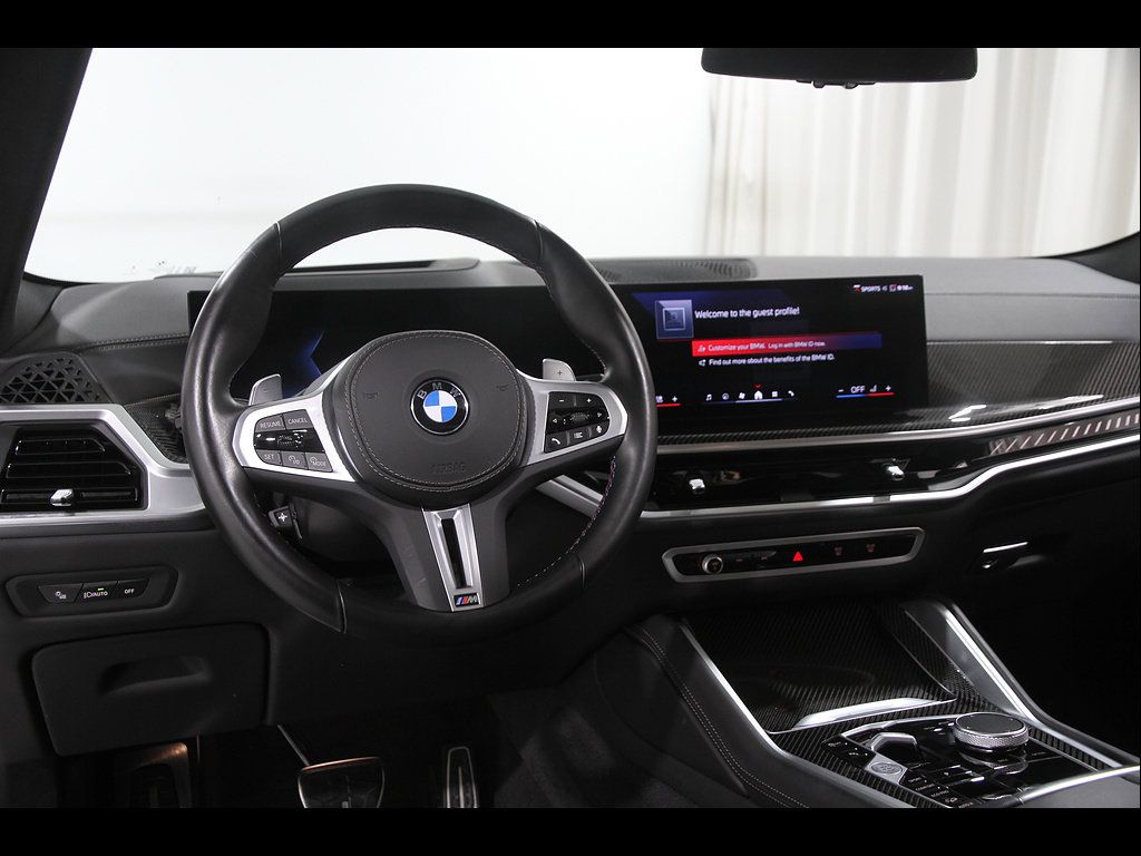 Used 2024 BMW X6 M60i w/ Climate Comfort Package AWD/4WD image 6