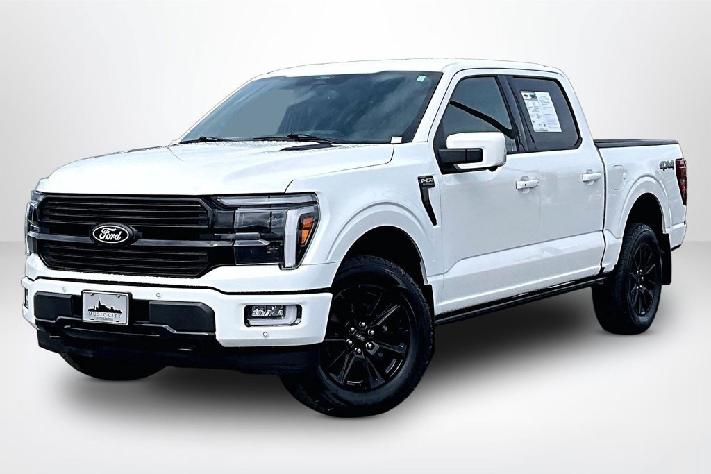 Used 2024 Ford F150 Platinum AWD/4WD image 3