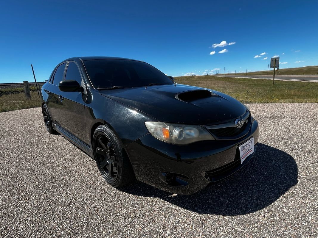 Used 2009 Subaru Impreza WRX Sedan AWD/4WD image 7