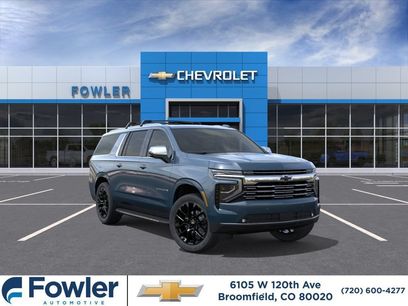 New 2026 Chevrolet Suburban Premier w/ Sun And Tow Package
