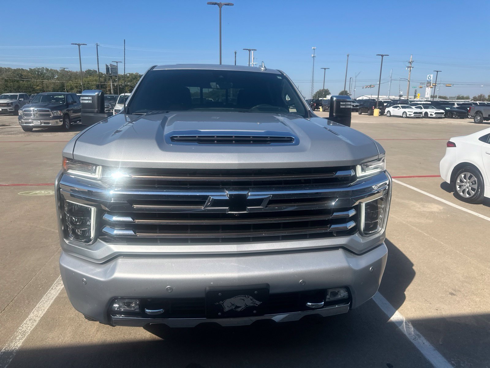 Used 2021 Chevrolet Silverado 2500 High Country w/ Z71 Off-Road Package AWD/4WD image 8