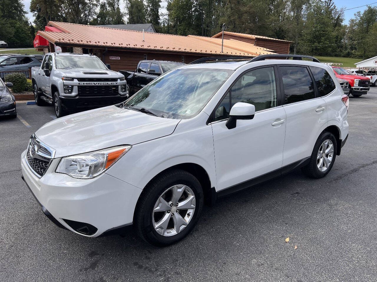 Used 2015 Subaru Forester 2.5i Limited AWD/4WD image 1