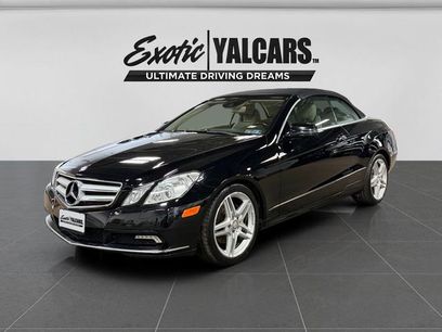 Used 2011 Mercedes-Benz E 350 Cabriolet