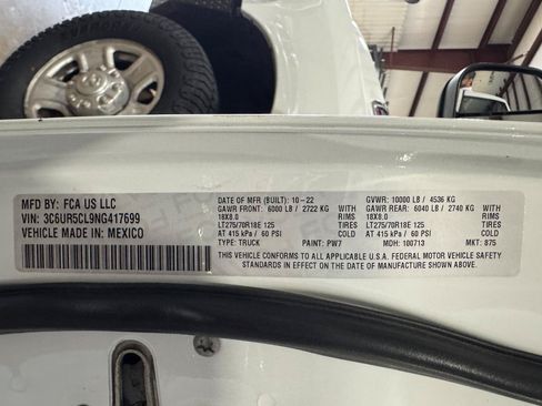 Used 2022 RAM 2500 Tradesman AWD/4WD image 33