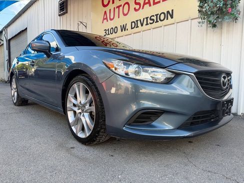 Used 2017 MAZDA MAZDA6 Touring FWD image 1