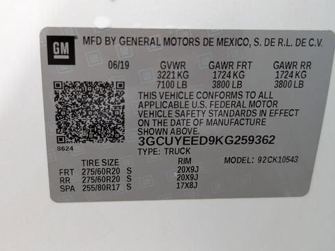 Used 2019 Chevrolet Silverado 1500 RST image 36