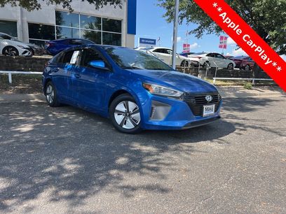 Used 2018 Hyundai Ioniq Blue