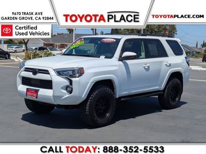 Certified 2022 Toyota 4Runner Trail Special Edition
